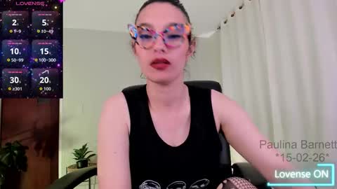 paulina barnett online show from February 16, 2026, 4:41 am