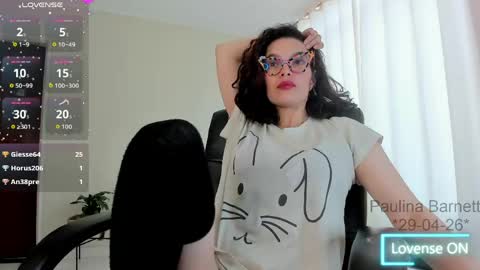Snapshot of polybarnett chatting on April 29, 2026, 5:30 pm paulina barnett online show from April 29, 2026, 5:30 pm