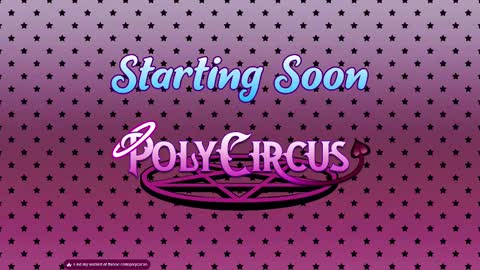 Snapshot of polycircus chatting on November 15, 2025, 6:11 am PolyCircus online show from November 15, 2025, 6:11 am