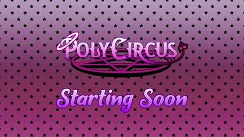 PolyCircus online show from May 24, 2026, 5:12 am