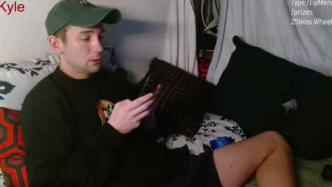 Kyle online show from January 13, 2025, 12:30 am