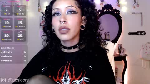 Anna Goth independient model online show from December 6, 2024, 9:35 pm