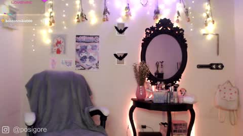 Anna Goth independient model online show from January 2, 2025, 6:45 pm