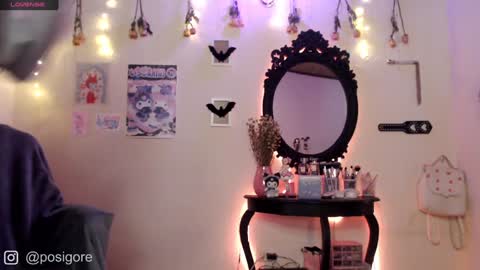 Anna Goth independient model online show from January 6, 2025, 7:24 pm