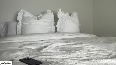 Snapshot of poutyselena chatting on January 27, 2025, 12:33 am Selena online show from January 27, 2025, 12:33 am