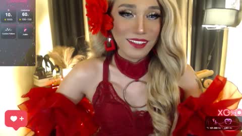 Snapshot of preciousrosedoll chatting on October 2, 2025, 6:09 am Rosedoll online show from October 2, 2025, 6:09 am