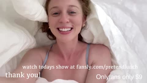 Pretend online show from January 26, 2025, 6:16 pm