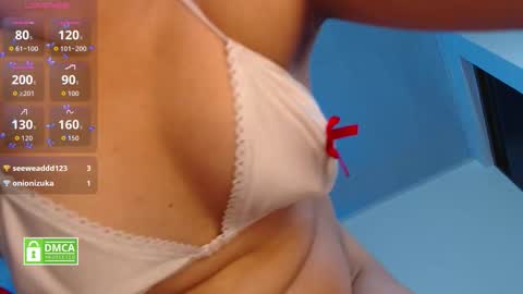 Valentina online show from October 3, 2025, 7:33 pm