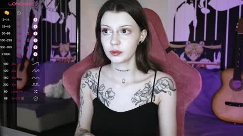 Snapshot of prettybones chatting on December 25, 2024, 9:34 am Violet online show from December 25, 2024, 9:34 am