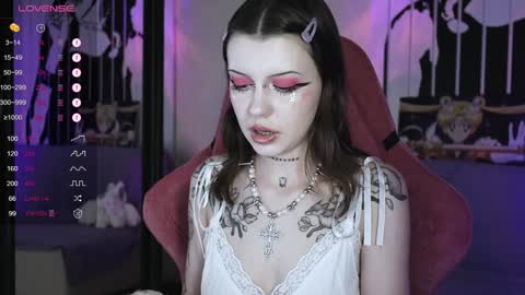 Snapshot of prettybones chatting on January 4, 2025, 3:07 pm Violet online show from January 4, 2025, 3:07 pm