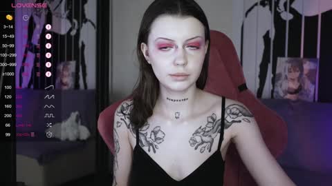 Snapshot of prettybones chatting on January 14, 2025, 11:20 am Violet online show from January 14, 2025, 11:20 am