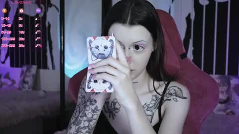 Snapshot of prettybones chatting on February 27, 2025, 3:15 pm Violet online show from February 27, 2025, 3:15 pm