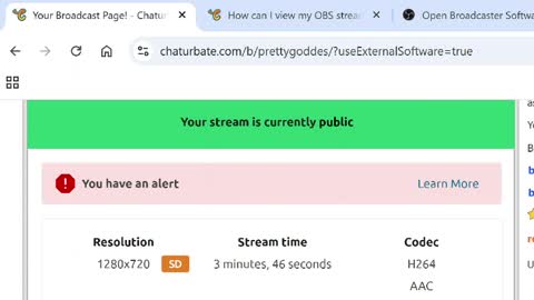 prettygoddes online show from May 23, 2026, 6:18 am