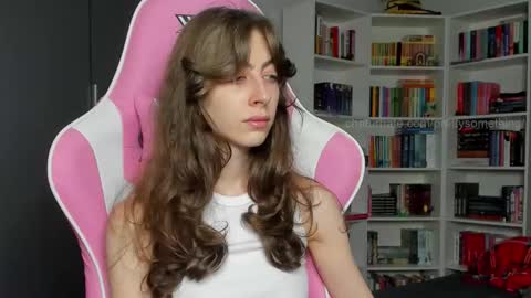 Snapshot of prettysomething chatting on November 6, 2025, 6:14 am Sophie next stream will be at Monday i will wait you guys online show from November 6, 2025, 6:14 am