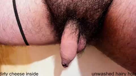 HAIRY GOD online show from November 9, 2025, 10:35 am