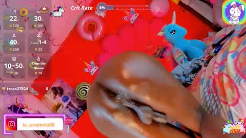 Snapshot of princess_chocolate chatting on September 12, 2025, 10:15 am kandy scarleth online show from September 12, 2025, 10:15 am