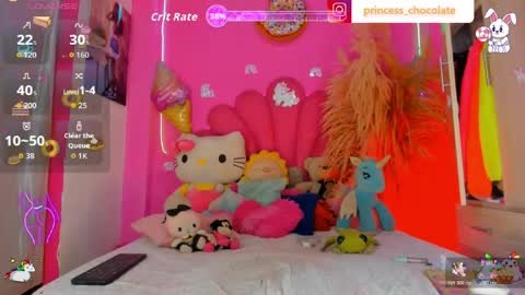 Snapshot of princess_chocolate chatting on July 2, 2026, 8:37 pm kandy scarleth online show from July 2, 2026, 8:37 pm