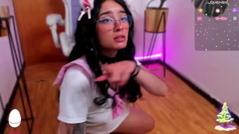 Snapshot of princess_kandy_ chatting on December 23, 2024, 9:29 pm evaaa new account Beth online show from December 23, 2024, 9:29 pm