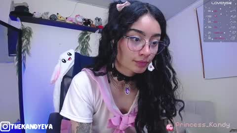 Snapshot of princess_kandy_ chatting on January 7, 2025, 1:28 am evaaa new account Beth online show from January 7, 2025, 1:28 am