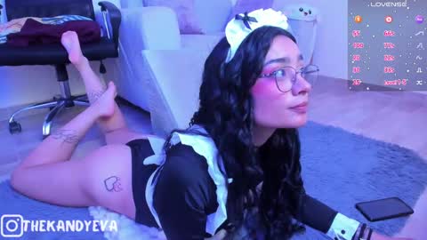 Snapshot of princess_kandy_ chatting on October 2, 2025, 8:27 pm evaaa new account Beth online show from October 2, 2025, 8:27 pm