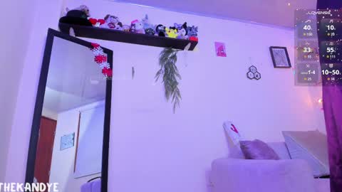 Snapshot of princess_kandy_ chatting on May 15, 2026, 11:56 pm evaaa new account Beth online show from May 15, 2026, 11:56 pm