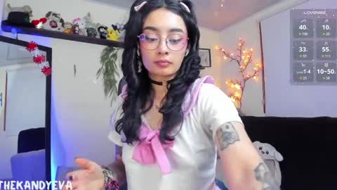 Snapshot of princess_kandy_ chatting on June 4, 2026, 11:55 pm evaaa new account Beth online show from June 4, 2026, 11:55 pm