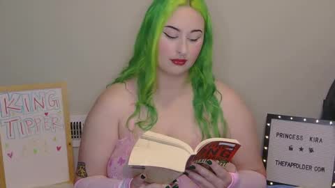 Snapshot of princesskiracb chatting on September 10, 2025, 2:06 pm Princess Kira online show from September 10, 2025, 2:06 pm