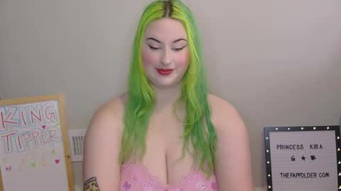 Snapshot of princesskiracb chatting on November 17, 2025, 3:07 pm Princess Kira online show from November 17, 2025, 3:07 pm