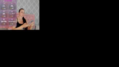 Marcela online show from March 25, 2026, 7:42 pm