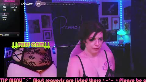 Snapshot of privatepenny213 chatting on December 12, 2024, 12:44 pm PenneyLayne online show from December 12, 2024, 12:44 pm