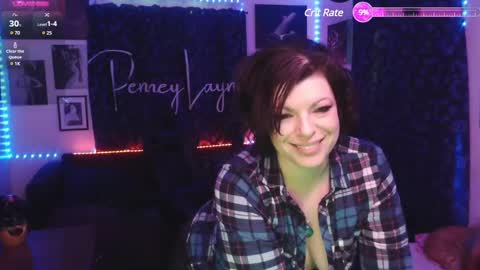 Snapshot of privatepenny213 chatting on January 22, 2025, 2:56 pm PenneyLayne online show from January 22, 2025, 2:56 pm