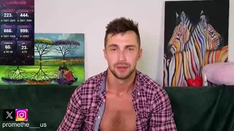 Prometheus original online show from October 1, 2025, 2:12 pm