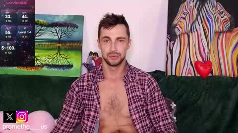 Prometheus original online show from November 23, 2025, 3:45 pm