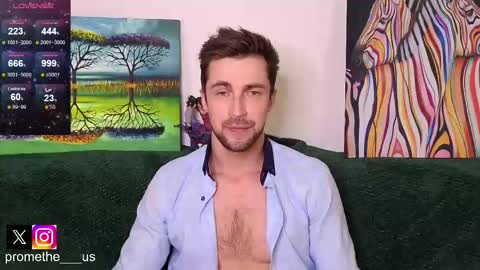 Prometheus original online show from March 14, 2026, 3:28 pm