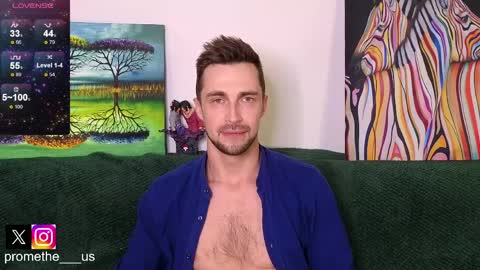 Prometheus original online show from March 30, 2026, 3:57 pm