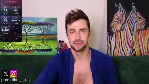 Prometheus original online show from April 28, 2026, 8:03 pm