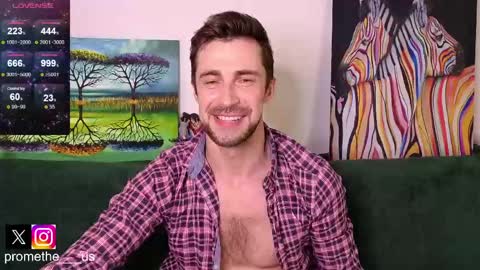 Prometheus original online show from April 30, 2026, 11:27 am