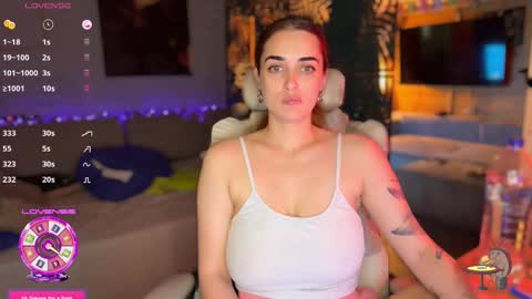 Queen of Pain online show from October 3, 2025, 2:08 am