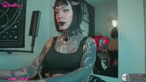 punkyfoxx online show from March 22, 2026, 12:30 pm