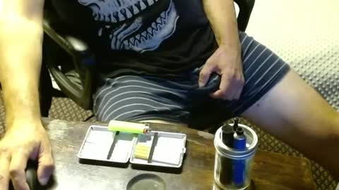 Snapshot of punkypapi chatting on October 12, 2025, 11:59 pm Jojo online show from October 12, 2025, 11:59 pm