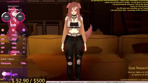 Inuyama Wanko online show from October 17, 2025, 9:50 pm