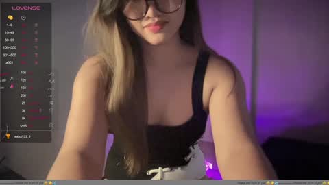 Snapshot of purplelexi27 chatting on February 26, 2025, 8:15 am Alexis online show from February 26, 2025, 8:15 am