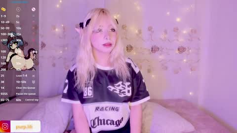 Purple Lilith online show from April 7, 2026, 3:07 am