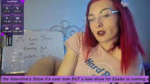 PurpleRainn69  Dina online show from February 23, 2026, 4:15 pm