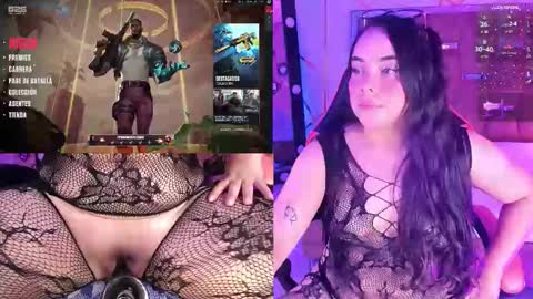 Isabella online show from November 9, 2025, 3:10 pm