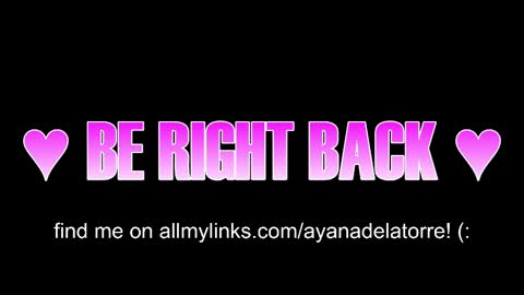 Ayana Delatorre online show from May 27, 2026, 1:57 am
