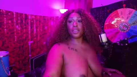 Queen Cherise Roze online show from June 20, 2026, 4:04 am