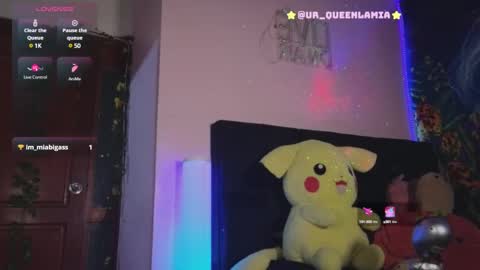 Snapshot of queenlamia chatting on February 16, 2025, 4:31 am Taurus online show from February 16, 2025, 4:31 am