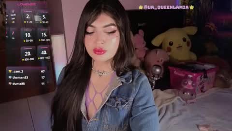 Snapshot of queenlamia chatting on March 10, 2025, 12:48 pm Taurus online show from March 10, 2025, 12:48 pm