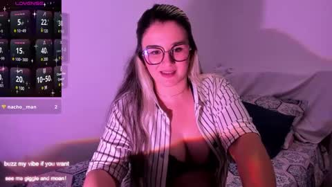 Snapshot of rachel_fo chatting on February 6, 2025, 10:32 pm Rachel Foss online show from February 6, 2025, 10:32 pm